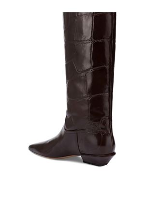 Stivali Bettina in pelle ebano PARIS TEXAS | PX1363XCOSMEBANO